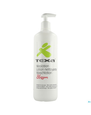 Texa lotion nettoyante blossom avec pompe    500ml