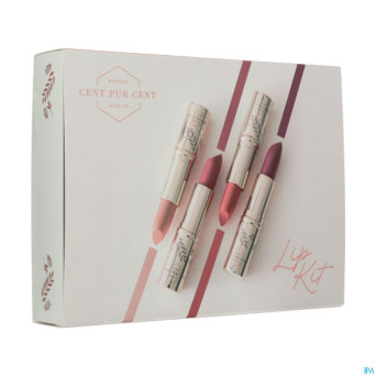 Cent pur cent lip kit 1
