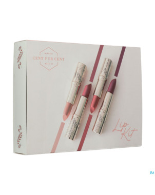 Cent pur cent lip kit 1