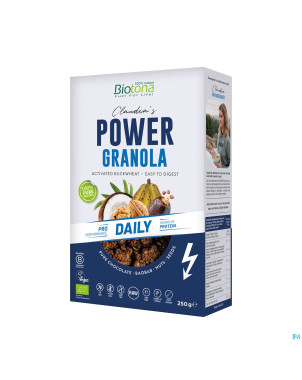 Biotona power granola daily    250g