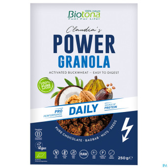 Biotona power granola daily    250g