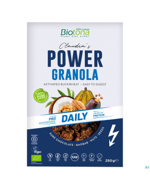 Biotona power granola daily    250g