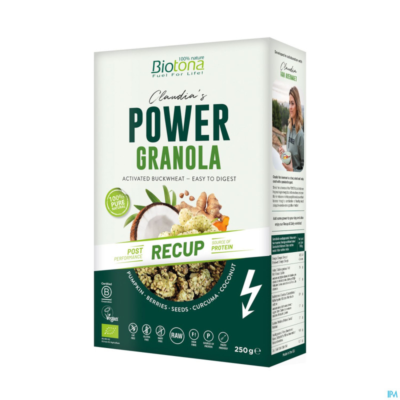 Biotona power granola recup    250g