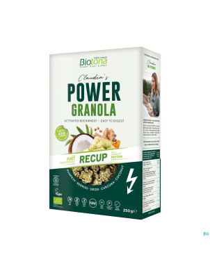 Biotona power granola recup    250g