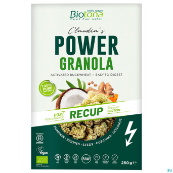Biotona power granola recup    250g