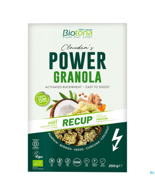 Biotona power granola recup    250g