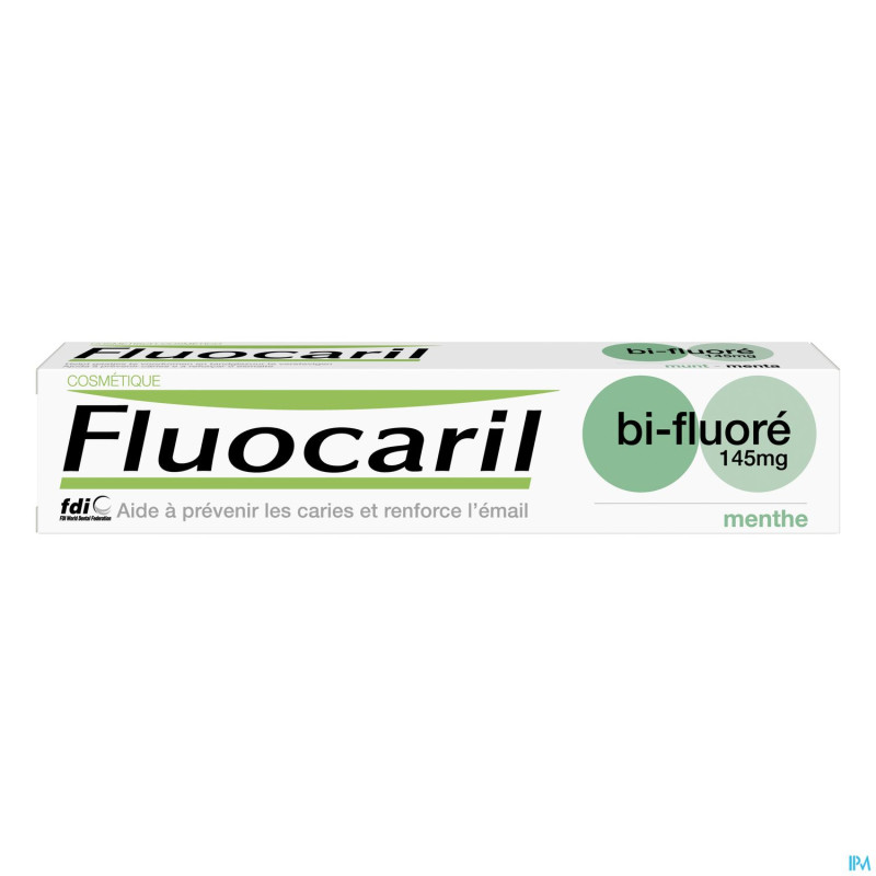Fluocaril dentifrice bi-fluore 145 menthe 75ml nf