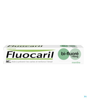 Fluocaril dentifrice bi-fluore 145 menthe 75ml nf