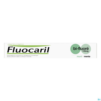 Fluocaril dentifrice bi-fluore 145 menthe 75ml nf