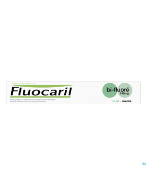 Fluocaril dentifrice bi-fluore 145 menthe 75ml nf