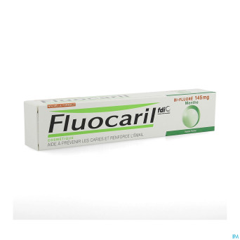 Fluocaril dentifrice bi-fluore 145 menthe 75ml nf
