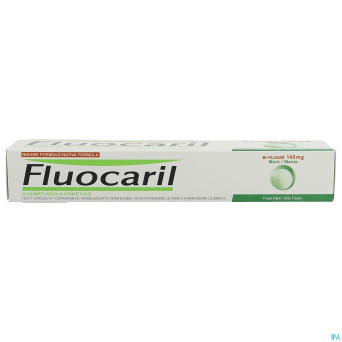 Fluocaril dentifrice bi-fluore 145 menthe 75ml nf