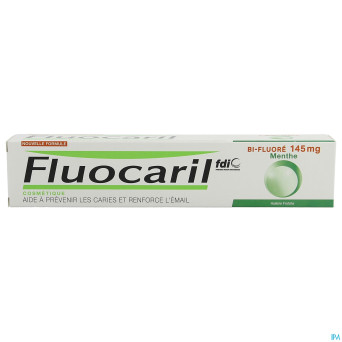 Fluocaril dentifrice bi-fluore 145 menthe 75ml nf