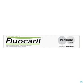 Fluocaril dentifrice bi-fluore 145 blanch. 75ml nf