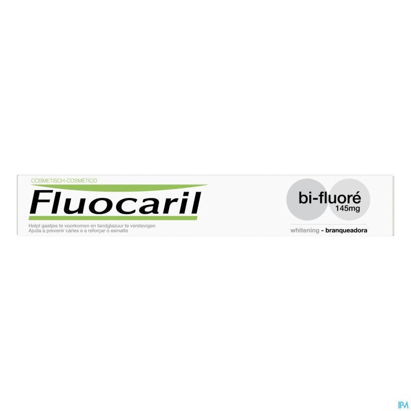 Fluocaril dentifrice bi-fluore 145 blanch. 75ml nf