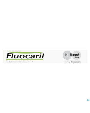 Fluocaril dentifrice bi-fluore 145 blanch. 75ml nf