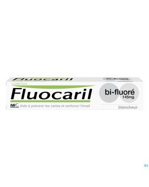 Fluocaril dentifrice bi-fluore 145 blanch. 75ml nf