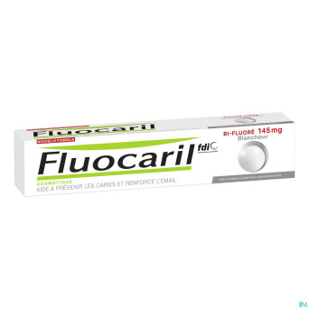 Fluocaril dentifrice bi-fluore 145 blanch. 75ml nf