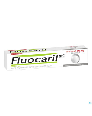 Fluocaril dentifrice bi-fluore 145 blanch. 75ml nf