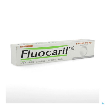 Fluocaril dentifrice bi-fluore 145 blanch. 75ml nf
