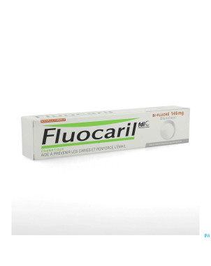 Fluocaril dentifrice bi-fluore 145 blanch. 75ml nf