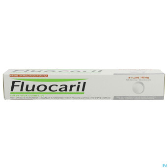 Fluocaril dentifrice bi-fluore 145 blanch. 75ml nf