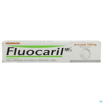 Fluocaril dentifrice bi-fluore 145 blanch. 75ml nf