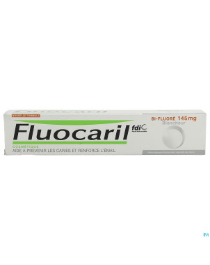 Fluocaril dentifrice bi-fluore 145 blanch. 75ml nf