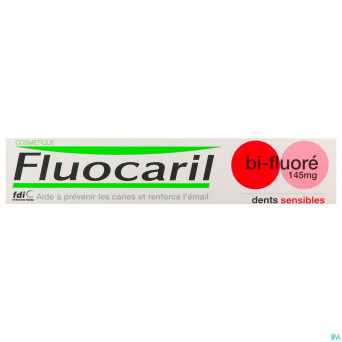 Fluocaril dent. bi-fluore 145 dents sens. 75ml  nf