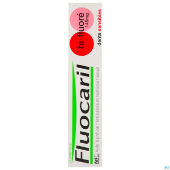 Fluocaril dent. bi-fluore 145 dents sens. 75ml  nf