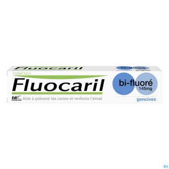 Fluocaril dentifrice bi-fluore 145 gum 75ml nf