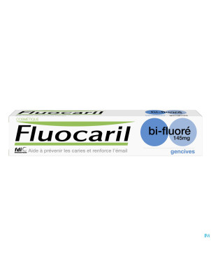 Fluocaril dentifrice bi-fluore 145 gum 75ml nf