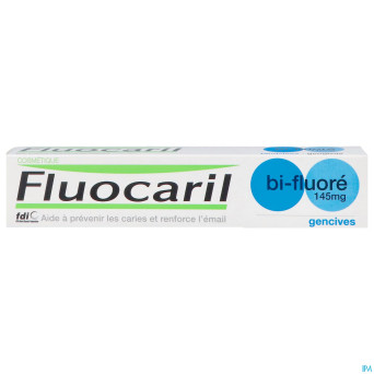 Fluocaril dentifrice bi-fluore 145 gum 75ml nf