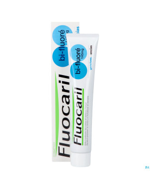 Fluocaril dentifrice bi-fluore 145 gum 75ml nf