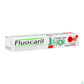 Fluocaril dentifrice fruits rouges 75ml nf