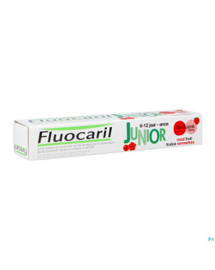 Fluocaril dentifrice fruits rouges 75ml nf