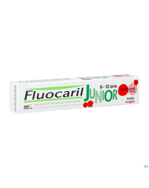 Fluocaril dentifrice fruits rouges 75ml nf