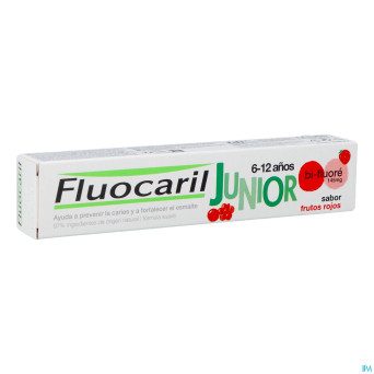 Fluocaril dentifrice fruits rouges 75ml nf