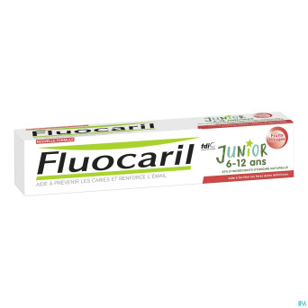 Fluocaril dentifrice fruits rouges 75ml nf