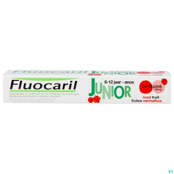 Fluocaril dentifrice fruits rouges 75ml nf