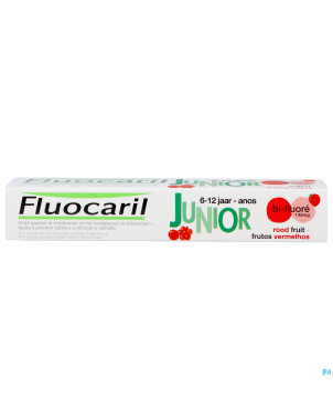 Fluocaril dentifrice fruits rouges 75ml nf