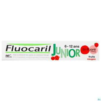 Fluocaril dentifrice fruits rouges 75ml nf