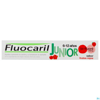 Fluocaril dentifrice fruits rouges 75ml nf