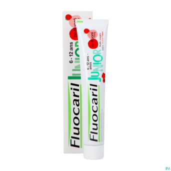 Fluocaril dentifrice fruits rouges 75ml nf