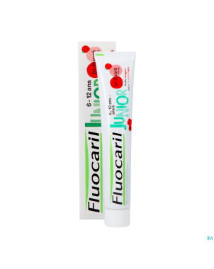 Fluocaril dentifrice fruits rouges 75ml nf