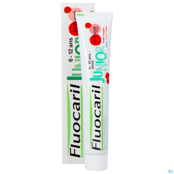 Fluocaril dentifrice fruits rouges 75ml nf
