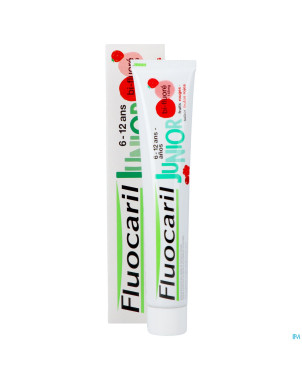 Fluocaril dentifrice fruits rouges 75ml nf