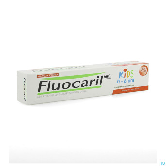 Fluocaril dentifrice kids fraise 50ml nf