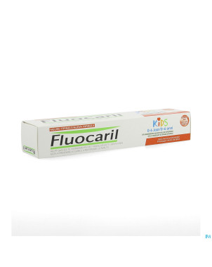 Fluocaril dentifrice kids fraise 50ml nf