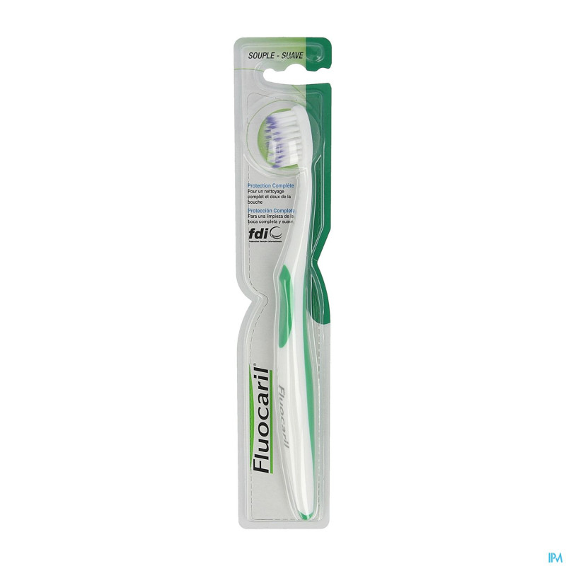 Fluocaril brosse dents protection complete soft